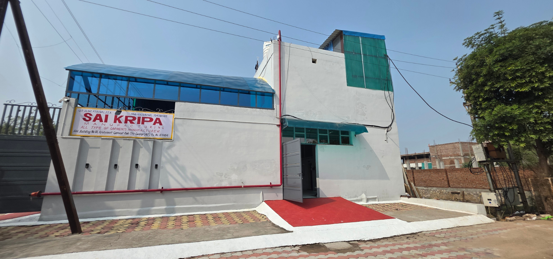 sai kripa garments manufacturing gwalior