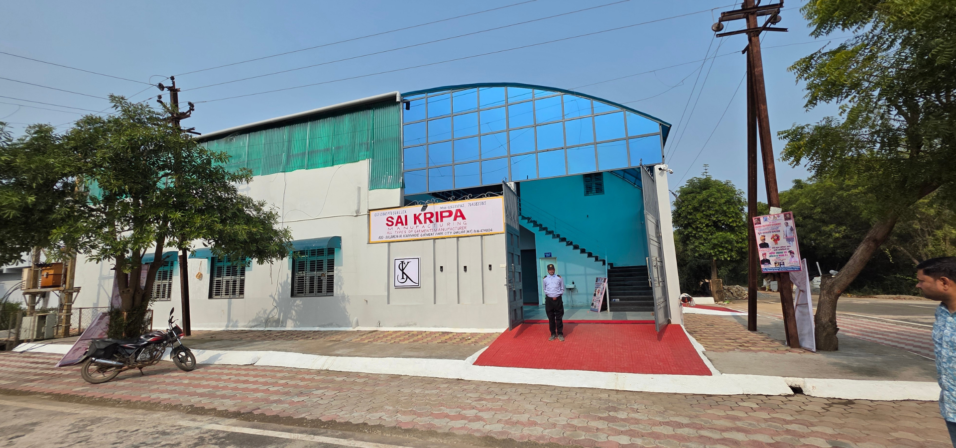 sai kripa manufacturing gwalior