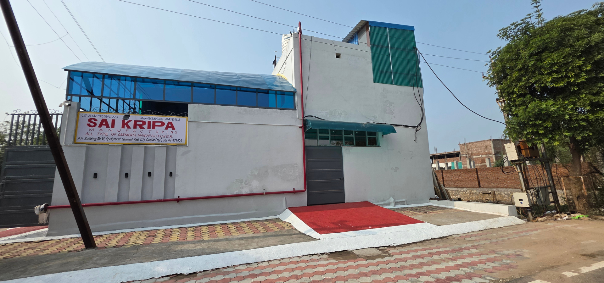 sai kripa manufacturing unit gwalior